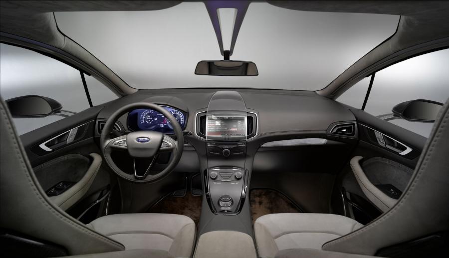  Ford S-Max Concept 2013 года  (фото 13 из 15)